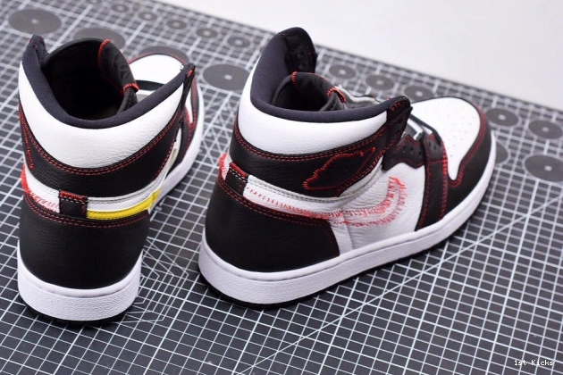 1st Kicks Shoes Jordan Yellow